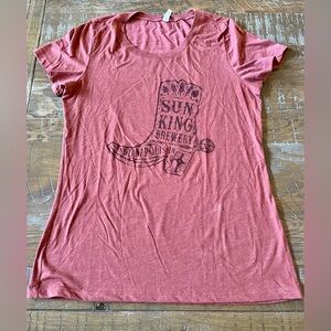 New Sun King Brewery Woman’s T-Shirt, Size XXL